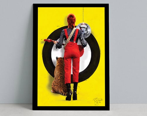 Image of Bowie is back