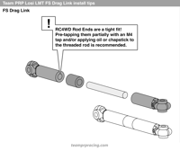 Image 3 of LMT FS drag link