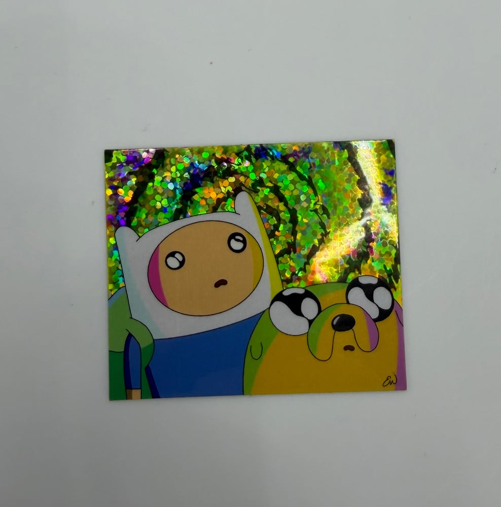 Image of Adventure Time Sticker 