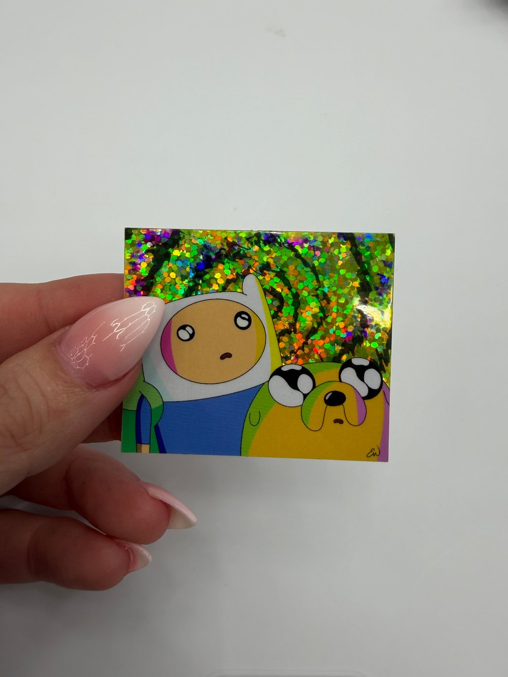Image of Adventure Time Sticker 