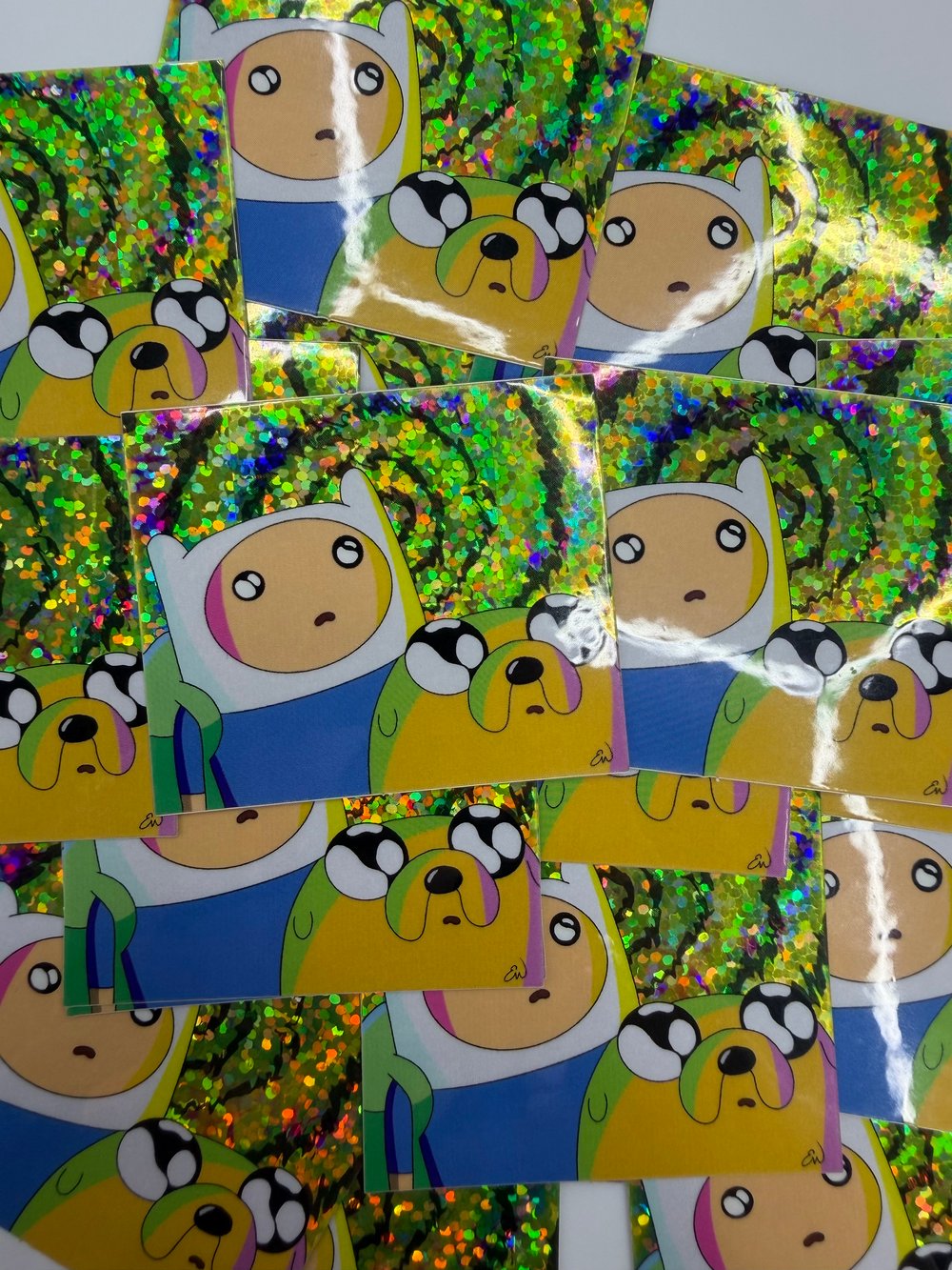 Image of Adventure Time Sticker 