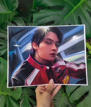 "Maximum Power" Large Art Print 8.5 x 11