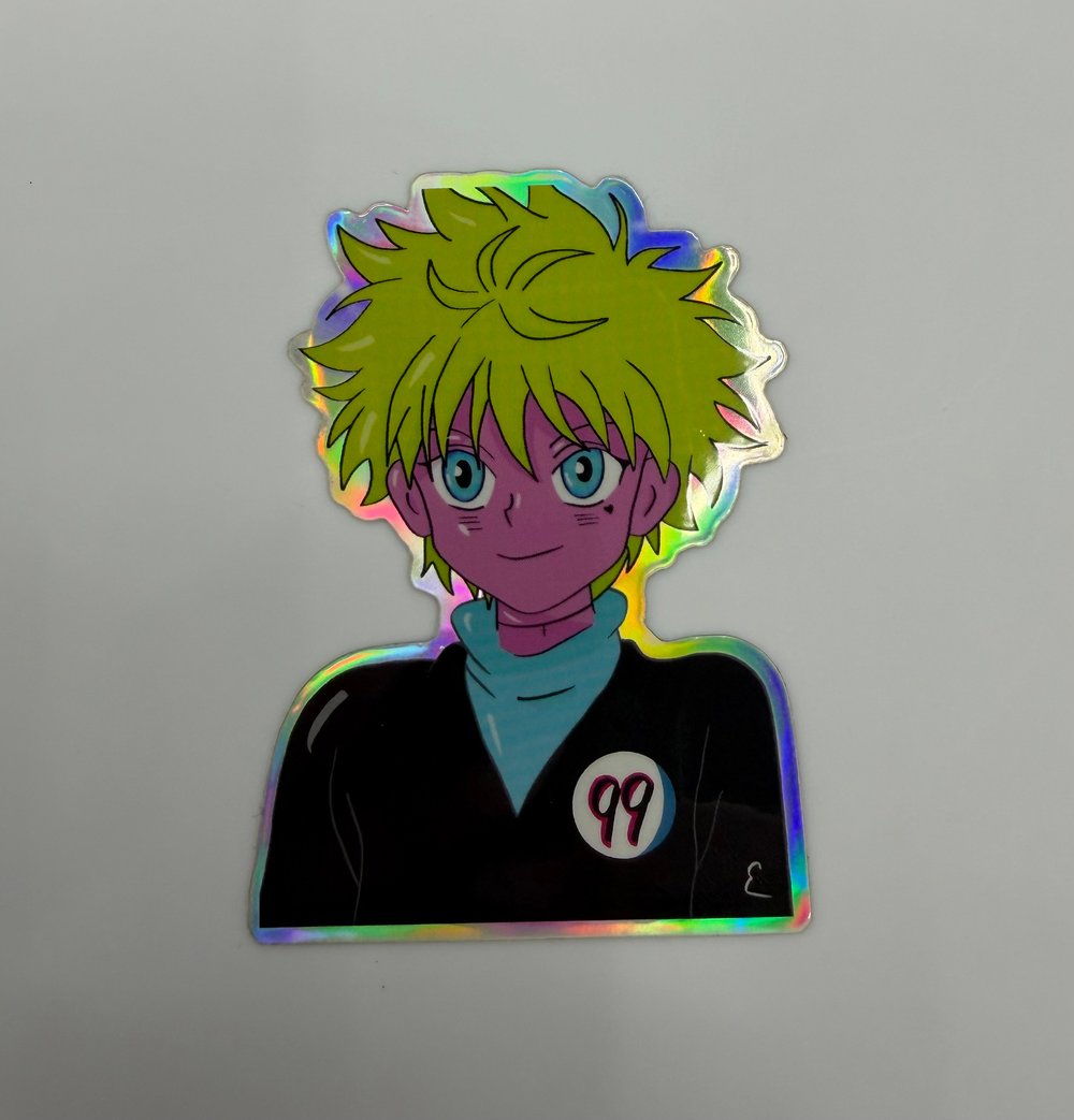 Image of 90s Hunter 99 Sticker 