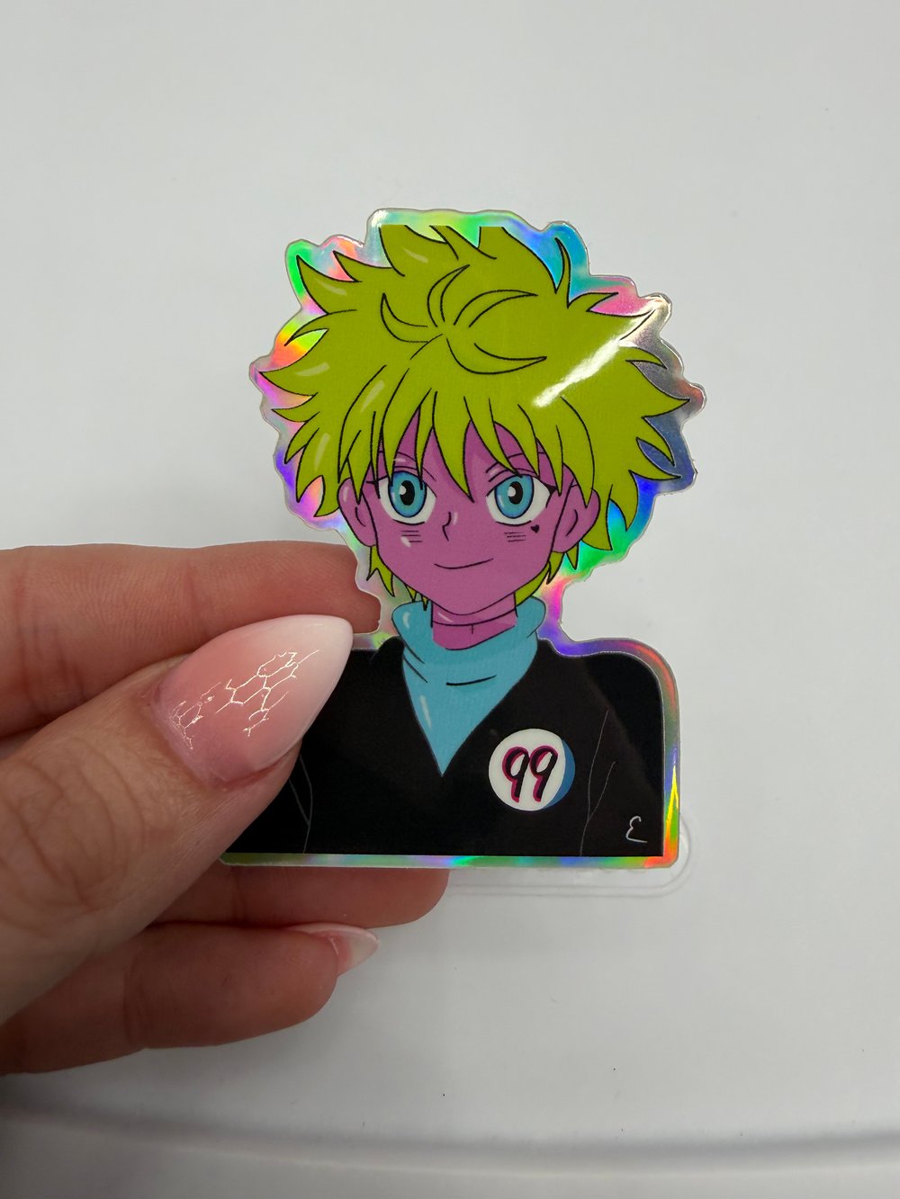 Image of 90s Hunter 99 Sticker 