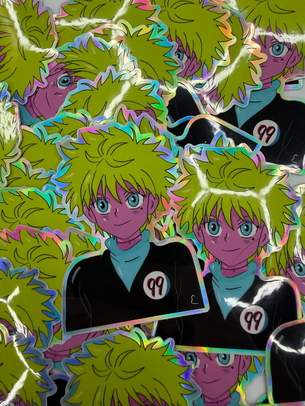 Image of 90s Hunter 99 Sticker 