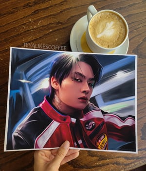 "Maximum Power" Large Art Print 8.5 x 11