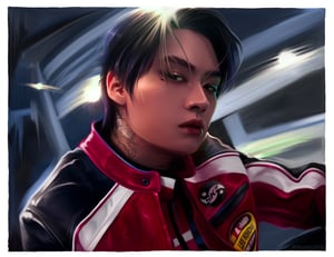 "Maximum Power" Large Art Print 8.5 x 11