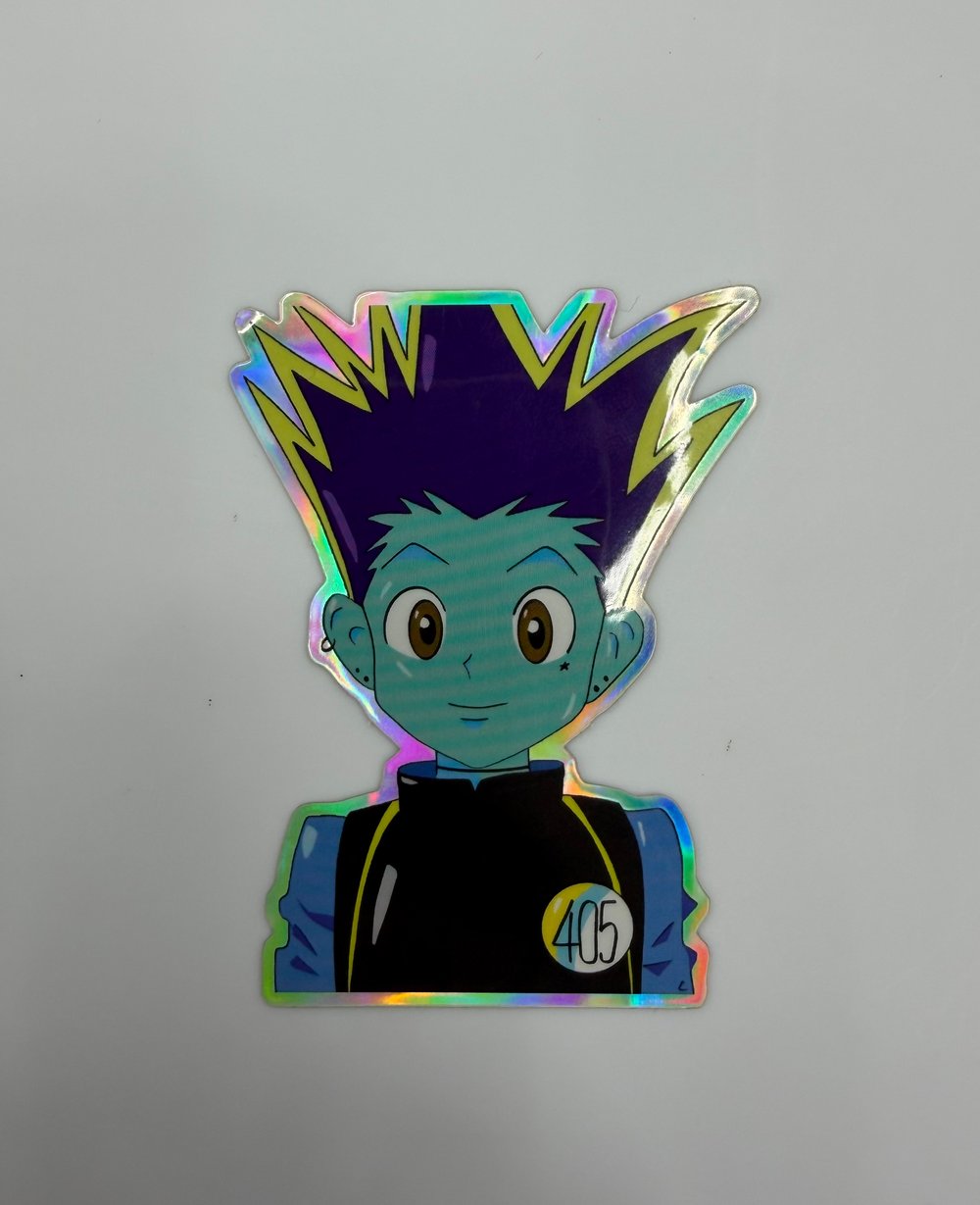 Image of 90s Hunter 405 Sticker 