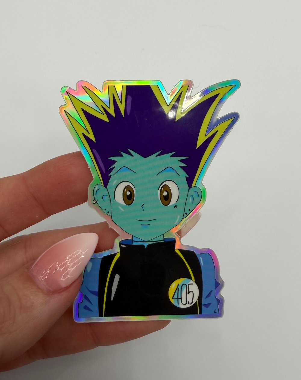 Image of 90s Hunter 405 Sticker 