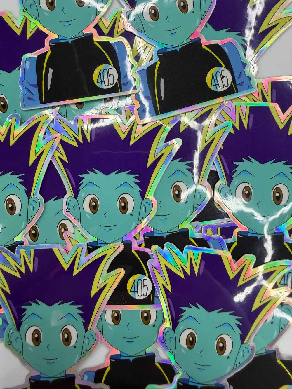 Image of 90s Hunter 405 Sticker 