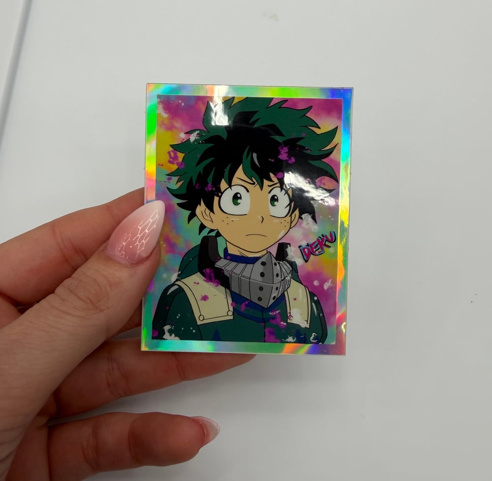 Image of Hero Sticker 