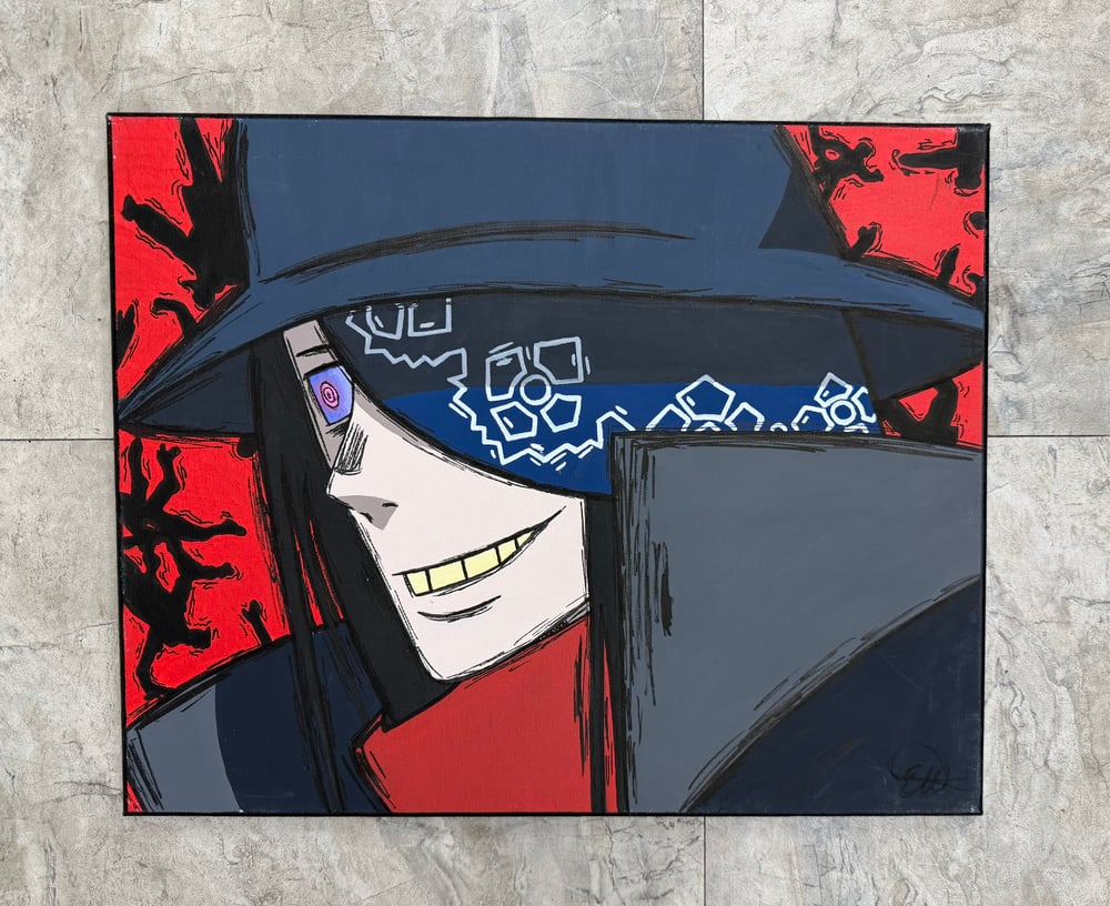 Image of Pitter Patter Original Painting 