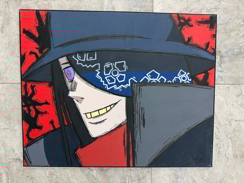 Image of Pitter Patter Original Painting 