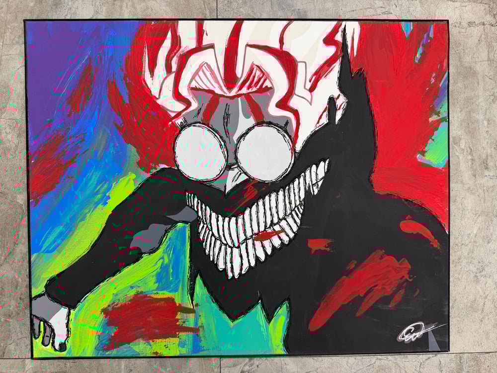 Image of Dandadandadandada Original Painting 