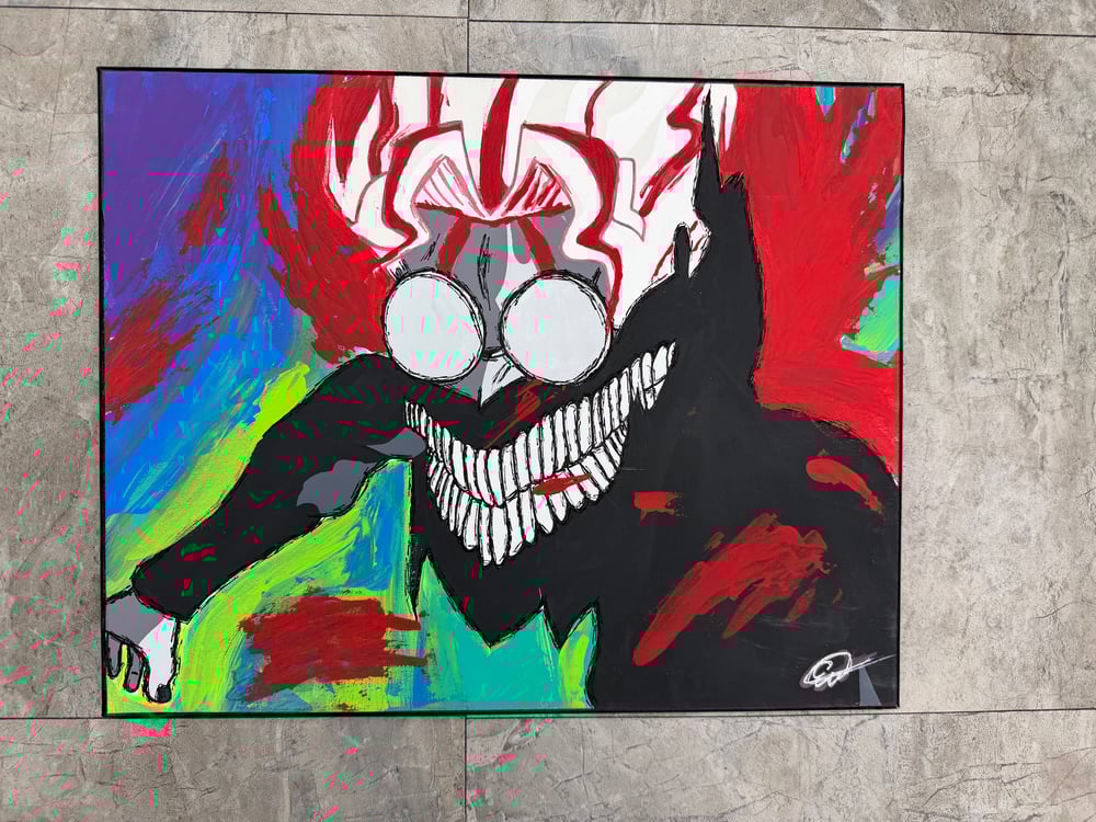 Image of Dandadandadandada Original Painting 