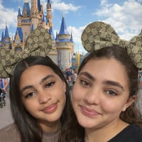 Image 2 of Chic in GG Minnie Ears