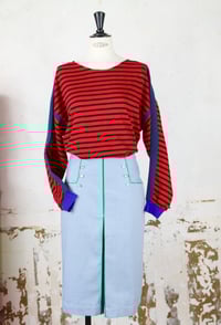 Image 3 of JUPE MARIN clair