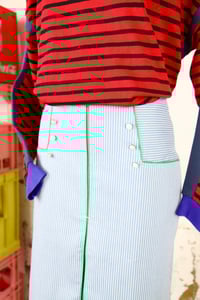 Image 5 of JUPE MARIN clair