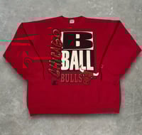 Image 1 of Vintage 80s Starter Chicago Bulls Sweatshirt