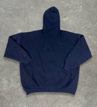 Image 2 of Vintage 00s Russell Athletic Zip Hoodie Navy