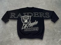Image 1 of VIntage 1994 LA Raiders Sweatshirt