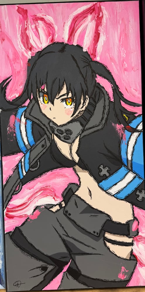 Image of Tamaki Nekomata Original Painting 