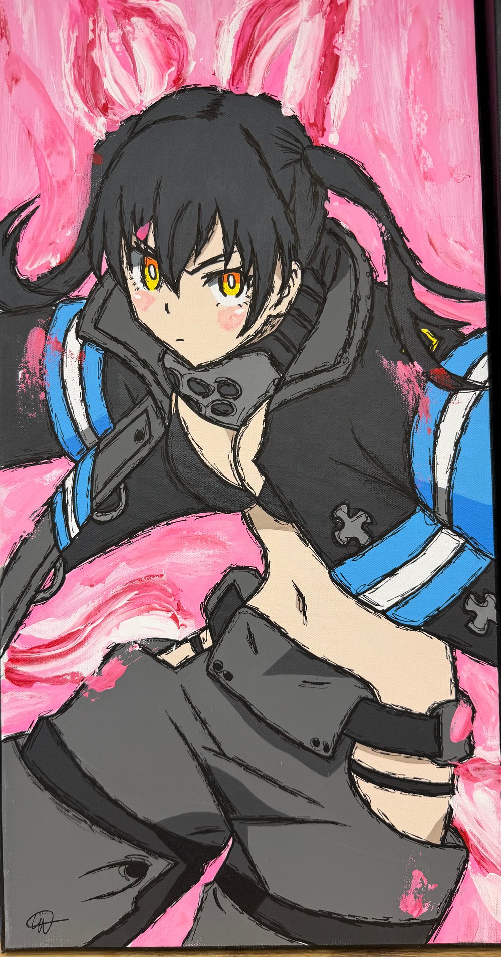 Image of Tamaki Nekomata Original Painting 