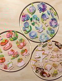 Image 2 of Mini Cats Acrylic Coasters