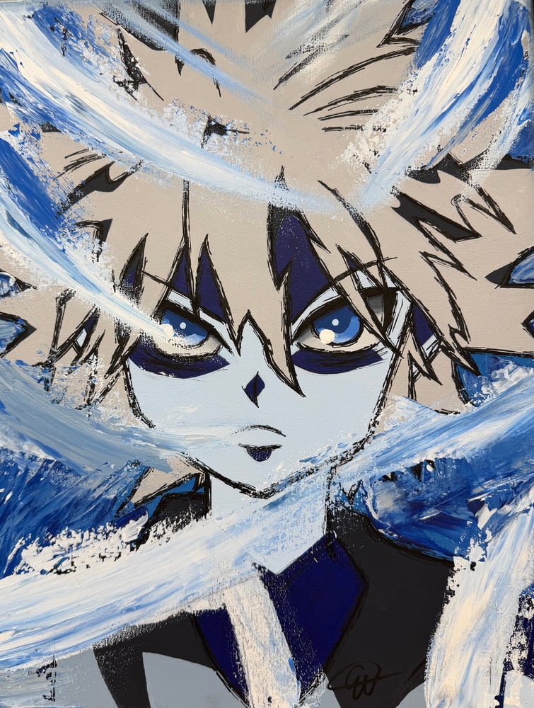 Image of God Mode Original Painting 