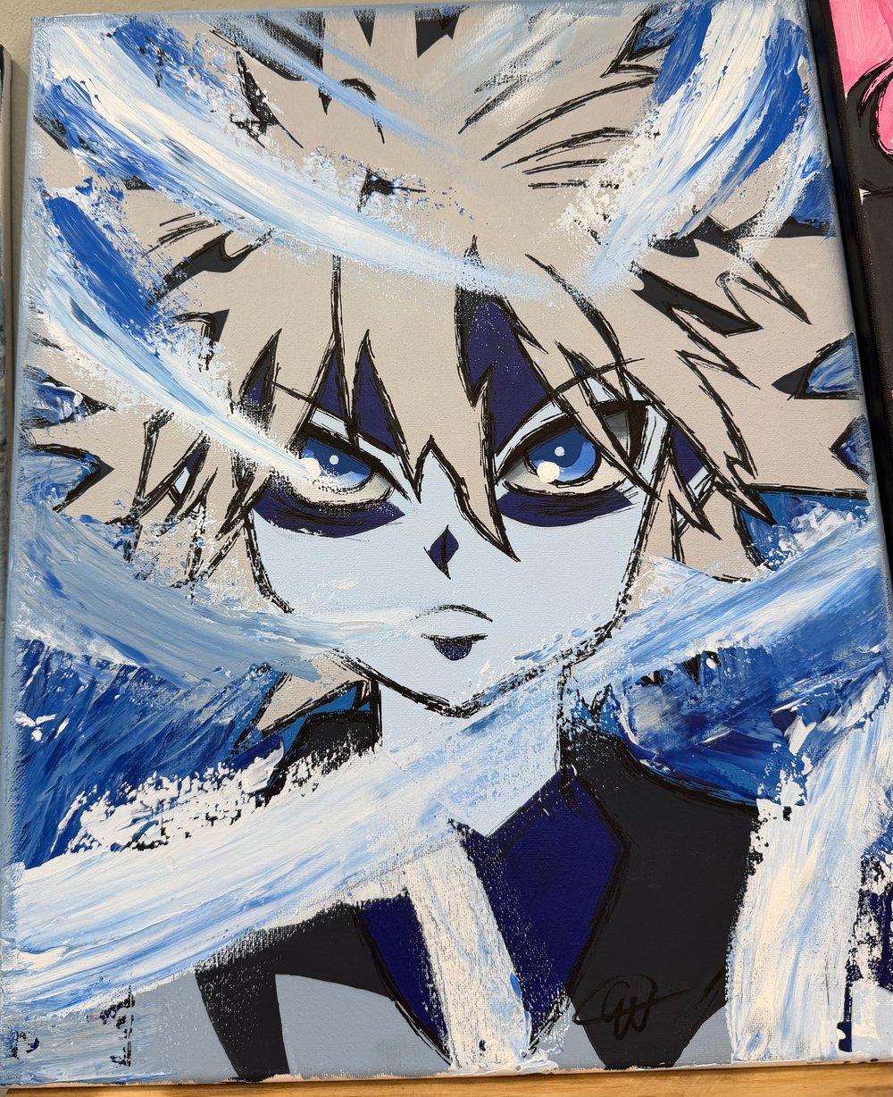 Image of God Mode Original Painting 