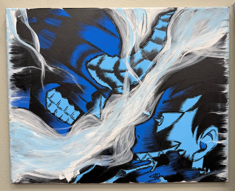 Image of The Other Side Original Painting 