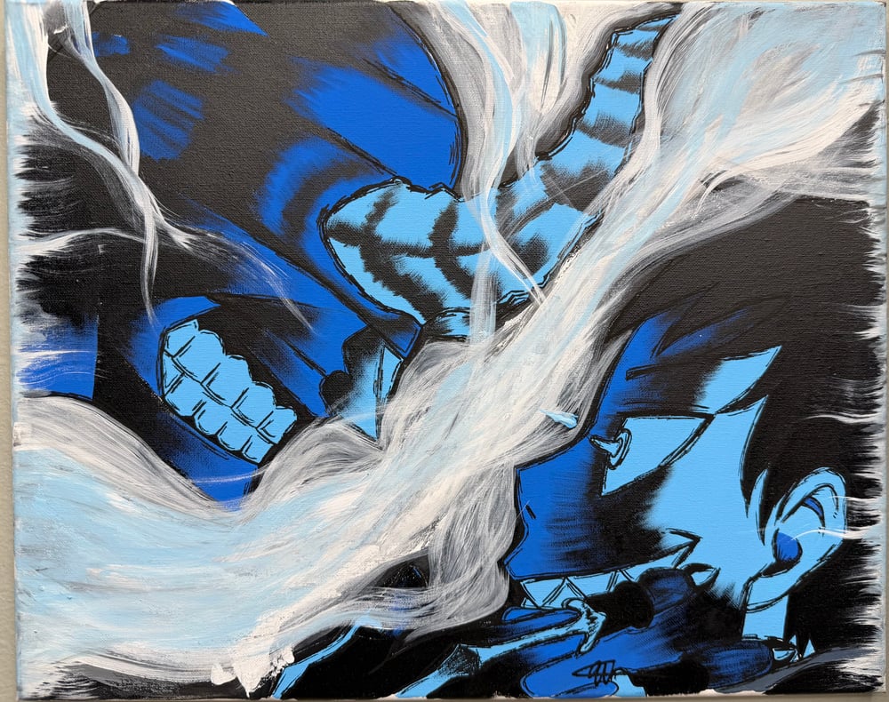 Image of The Other Side Original Painting 