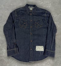 Image 1 of Pre-Owned Wrangler Denim Shirt
