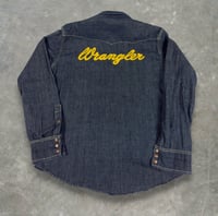 Image 4 of Pre-Owned Wrangler Denim Shirt