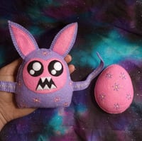 Image 3 of Breeze the Mystical Spring Bunny and the Egg that Hatches into 10,001 Wildflowers