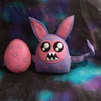 Image 1 of Breeze the Mystical Spring Bunny and the Egg that Hatches into 10,001 Wildflowers