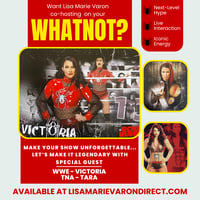 30 Minute Whatnot Co-Host with Lisa Marie Varon