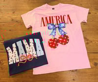 Cherry America + Mama Tees