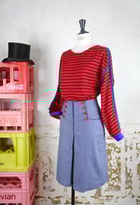 Image 2 of JUPE MARIN foncée