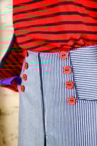 Image 3 of JUPE MARIN foncée