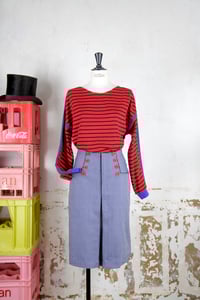 Image 1 of JUPE MARIN foncée