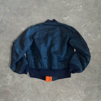 Image 2 of Vintage 80s Alpha Industries MA-1 Bomber Jacket
