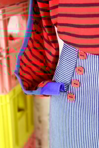 Image 5 of JUPE MARIN foncée