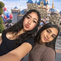 Image 3 of Chic in GG Minnie Ears