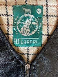 Image 4 of Vintage Italian Leather Vest