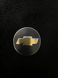 Image 1 of New OEM Bowtie emblem with chrome ring