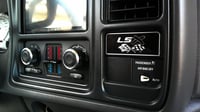 Image 1 of Silverado/Suv Dash emblem LSx- White/Black colorway