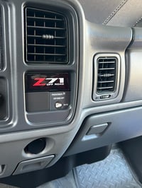 Image 1 of Silverado/Suv Dash emblem Z71