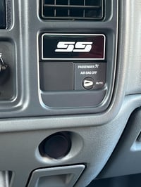 Image 1 of Silverado/Suv Dash emblem SS