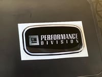 Image 1 of Cab Emblems- PAIR (2) GM Performance